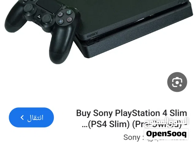 بلاي ستيشن 4 سلم نظيف جدا