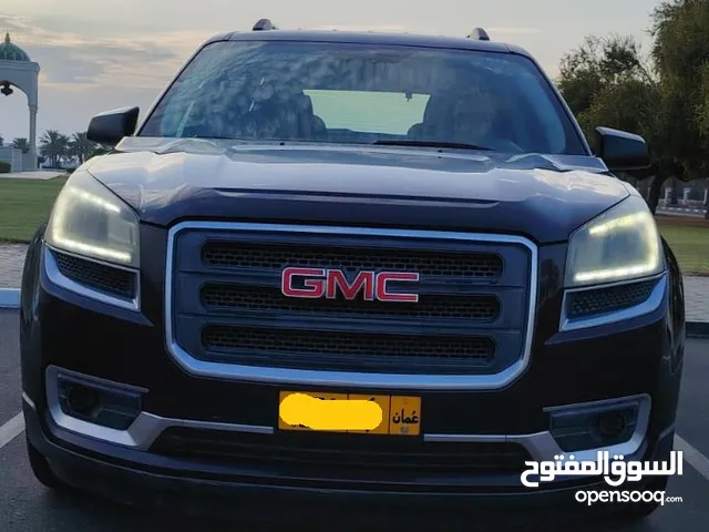 GMC Acadia 2016  GCC  Oman  second owner