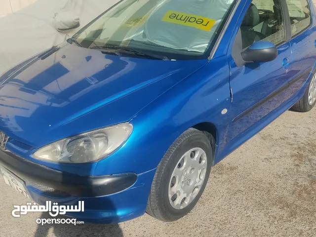 بيجو 206 اوتوماتيك مرخصه