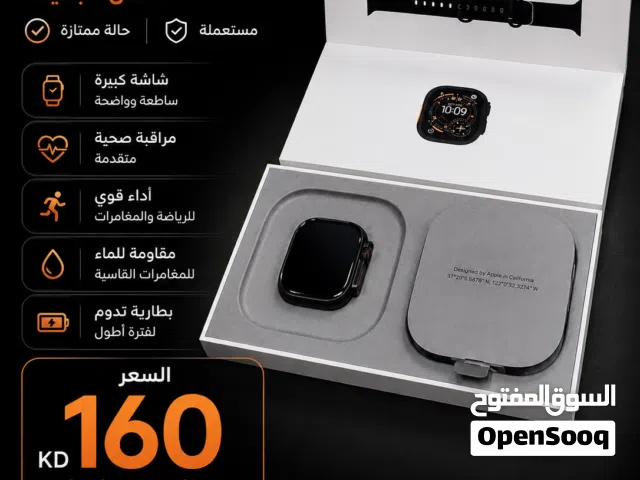 Apple Watch Ultra 3 مستعملة كالجديدة