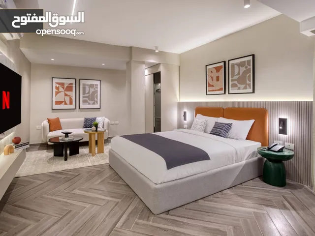 للايجار اليومى ستوديو فندقى فاخر بأميز لوكشين فى مصر الجديدة السعر( المعلن يومى وليس شهرى )
