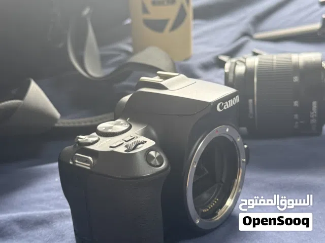 كاميرا canon eos 250d مع عدسة 18-55
