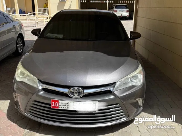 Toyota Camry Le 2015 Gray 2.5L 4 vin: