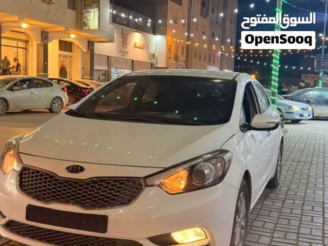 كيا سيراتو K3 2013 جمرك دخول حديث