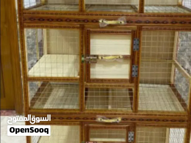 قفص3خانات الارتفاع2mنزال50cmالوجهية1mوجرارات تنضيف عنوان شط عرب كباسي