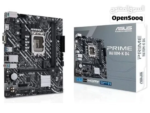 قطع pc جديد للبيع