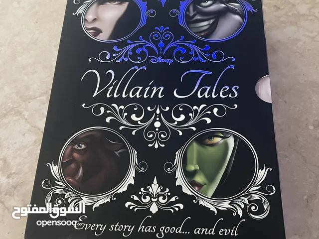 Disney villan tales (open box) سلسلة كتب ديزني
