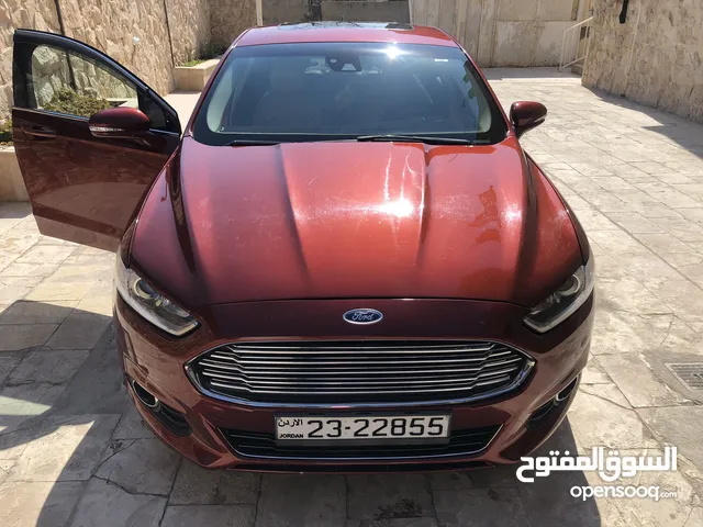 Used Ford Fusion in Amman