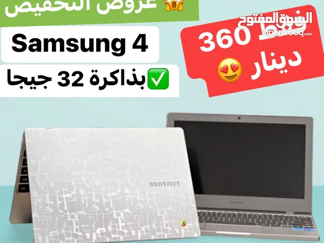 لابتوب Samsung chromebook 4