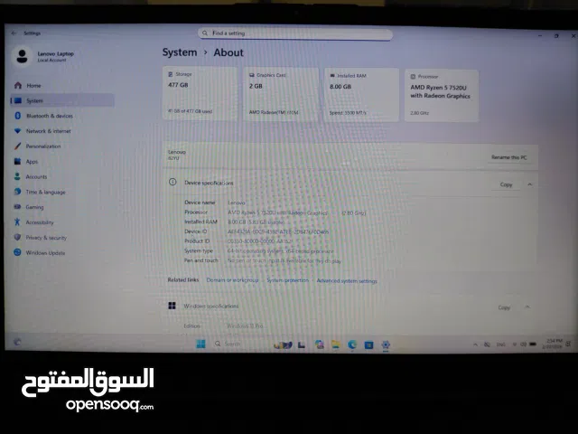 عرض مميز - لاب توب لينوفو Lenovo
