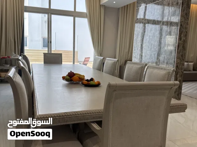 طاولة طعام كبيرة 10 كراسي