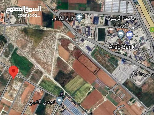 نمر سكنية للبيع خلف جامعة الزيتونه حوض القلايد سكن ب خاص