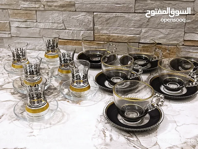 طاقم شاى ونسكافية