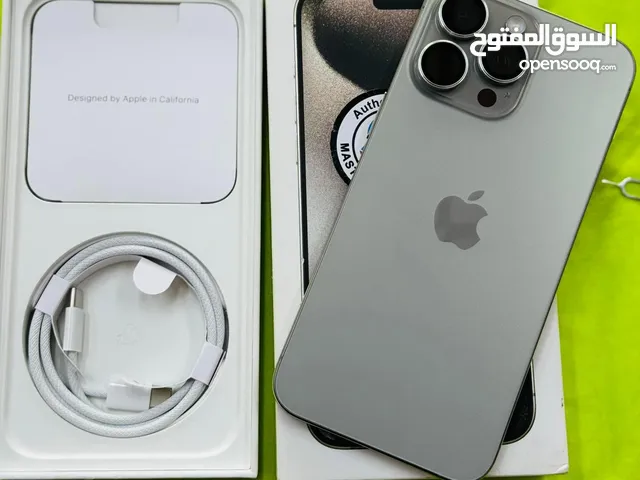 Apple iPhone 15 Pro Max 256 GB in Basra