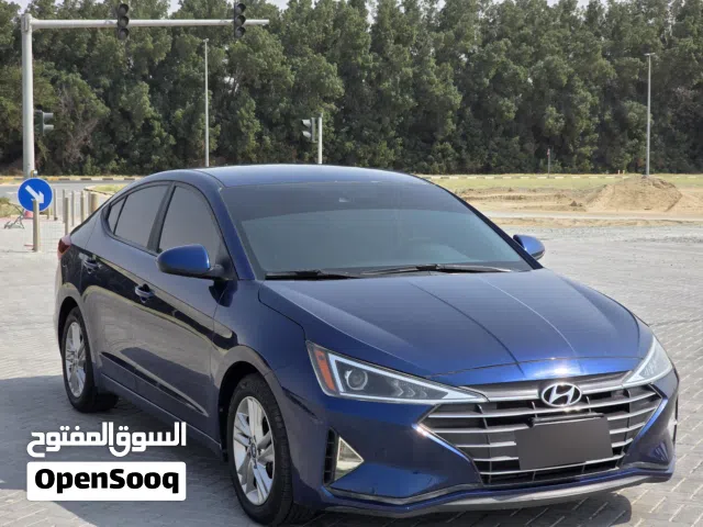 2020, Hyundai, Elantra, SE