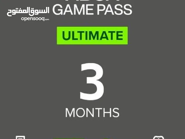 xbox ultimate game pass 3 months american account card