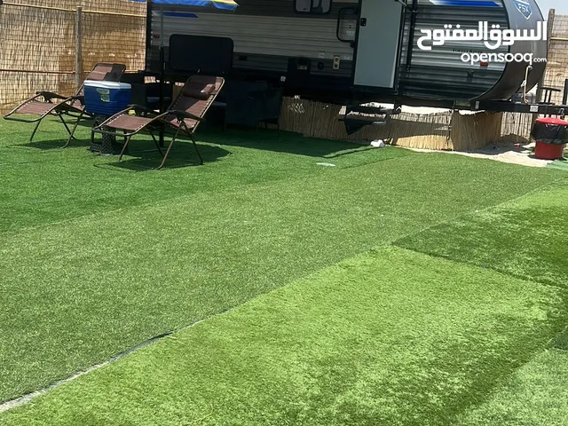 كرفان للايجار الخيران على الخور