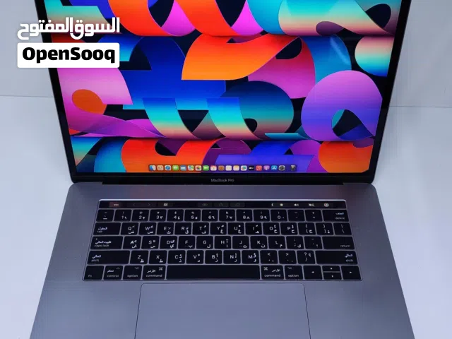 Apple MacBook Pro A1707 core  i7 16gb Ram 512 ssd 15.4inches Retina Touch Bar & I'D 2k resolution