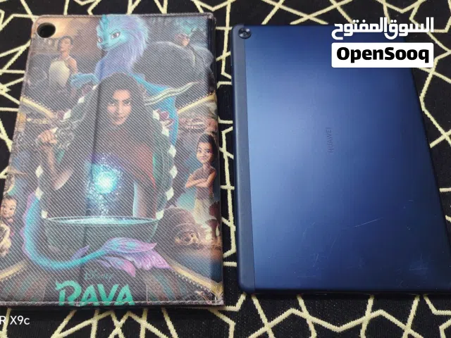تاب HUAWEI MatePad T 10 ذاكرة 64 جيجا رام 4 جيجا 10 بوصه بيدعم شريحه وميموري بطاريه ماشاء الله 5100