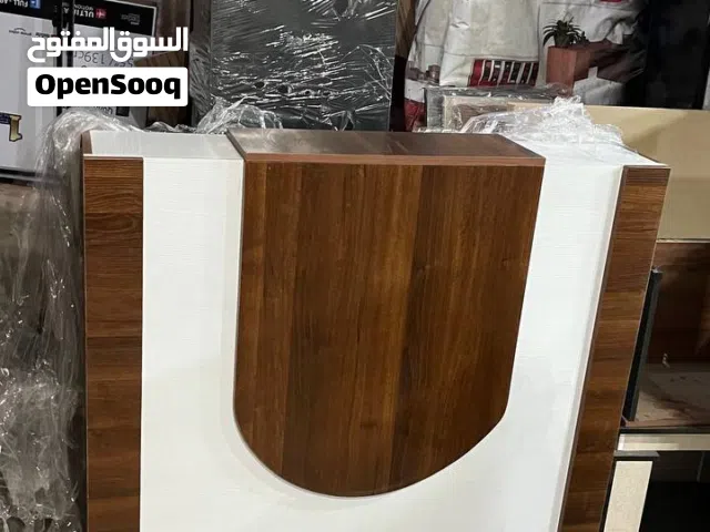 كونترات استقبال المتاحه استلام فوري مقاس 120عرض ارتفاع 120 عرض 120 عمق 40سم شامل 2درج بسعر 2300ج