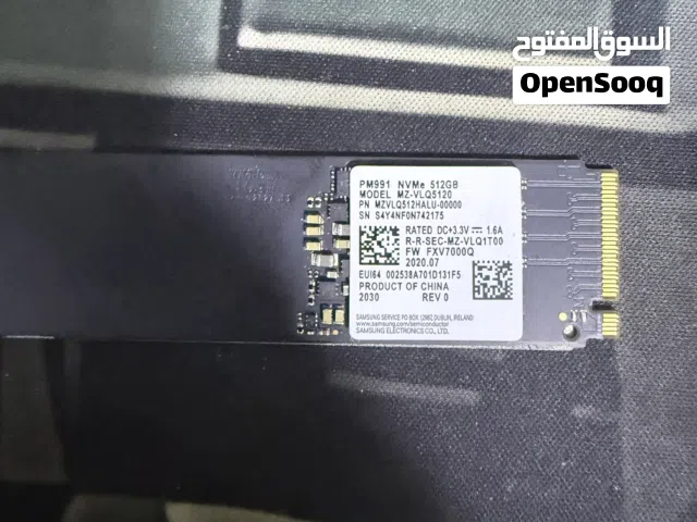 M.2 samsung 512GB