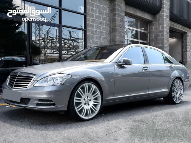 مرسيدس S500