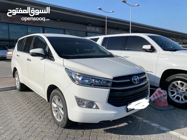 Used Toyota Innova in Abu Dhabi