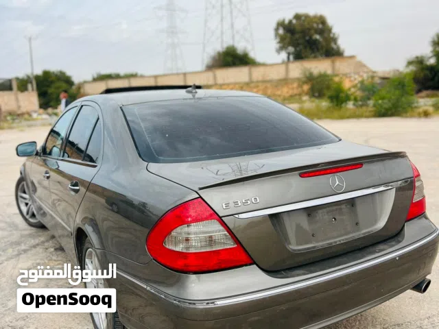2008 Mercedes Benz E-Class E 350
