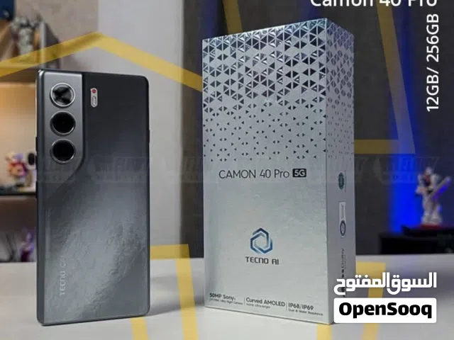 Tecno Camon 256 GB in Zarqa