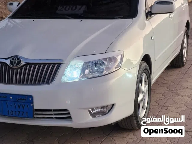 2007 تويوتا كورولا GLI