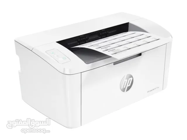 HP LaserJet A4 Mono M111w Laser Printer طابعة اتش بي ليزر اسود