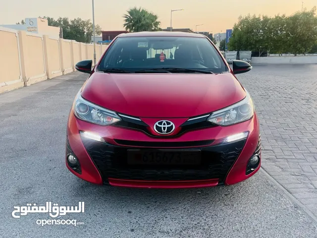 Toyota Yaris sport S Line model 2018 for sale