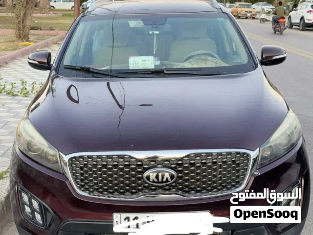 2016, كيا, سورينتو, LX