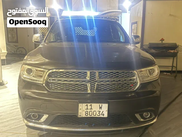 Used Dodge Durango in Basra