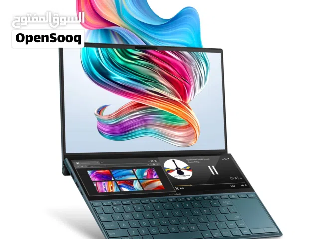 ASUS DUO OLED i9 GAMING LAPTOP