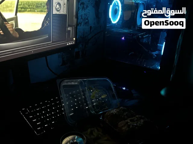 بيسي pc كيمنك او استعمال للتصميم والمونتاج المواصفات بالوصف