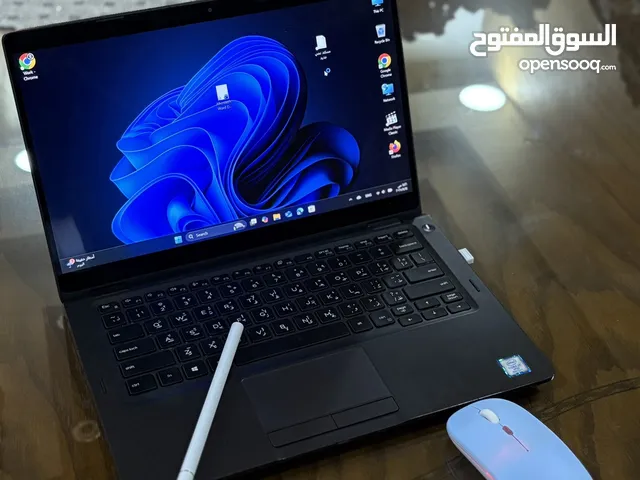 شوف الفيديو لابتوب ديل وتابلت 360 درجة تتش ومعه قلم جيل ثامن كور اي 7 رامات 16 جيجا تخزين 256 gb