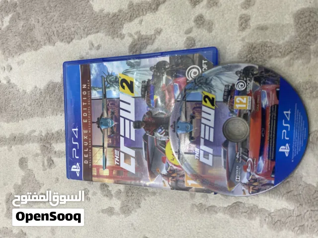 شريط لعبة ذا كرو 2 معربة كلها بالعربي اقل من سعر السوق