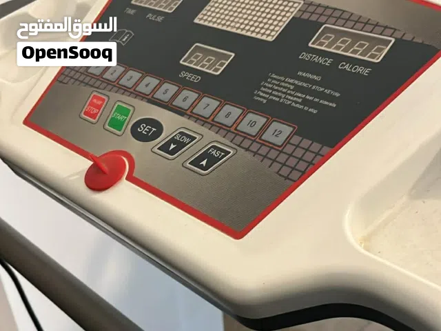 جهاز مشي ماركة fitplus مستعمل بحالة الجديد