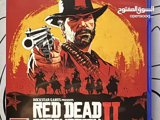 ريد ديد ريدمشين 2. .Red Dead Redemption II