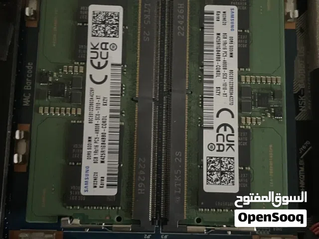 Laptop ram 16gb (8*2) DDR5 4800