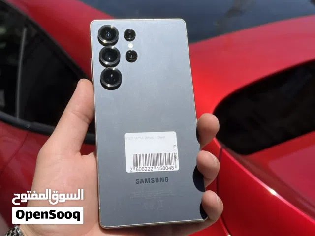 Samsung Galaxy S25 Ultra 256 GB in Mafraq