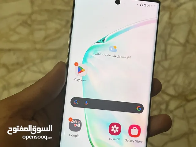 Samsung Galaxy Note 10 5G 512 GB in Baghdad