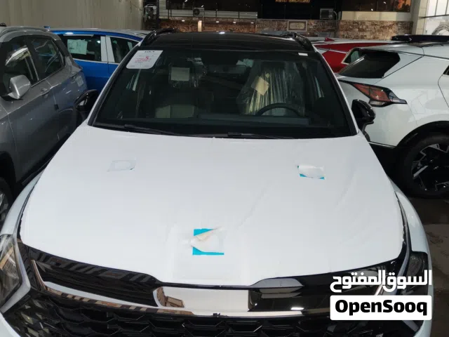 كيا سبورتج 2025 زيرو بلاك ضمان الشركة الدولية 5سنوات او 100000كيلو متر رقم بغداد مع سنة ضمان صيانة