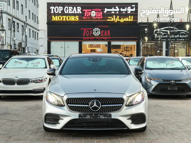 مرسيدس E450 AMG بانوراما