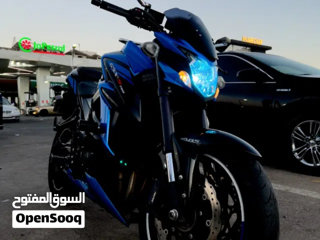 2018 سوزوكي GSX-S750 ABS