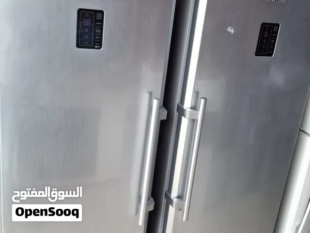 ثلاجه سامسونج توينز ثلاجه وفريزر مفصولات عن بعض حجم 600 لتر ثلاجه 300 وفريزر 300 لتر انفيرتر