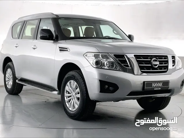 2019 Nissan Patrol XE  • Exclusive 1.99% Financing Rate • 1 Year free warranty • 346536