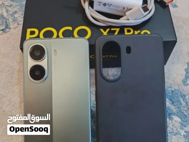 Xiaomi Pocophone X7 Pro 256 GB in Basra