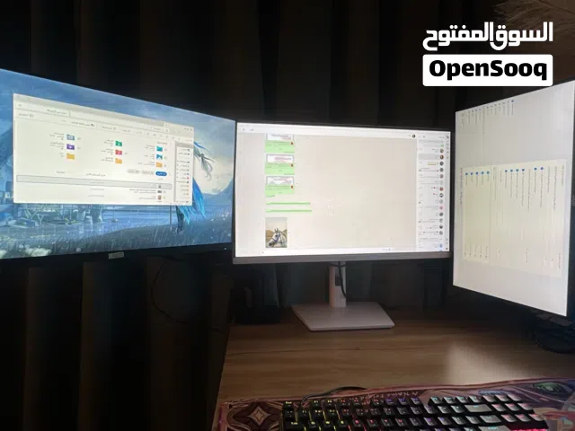 البيع شاشة نضيفة جدا مناسب للجيمنج